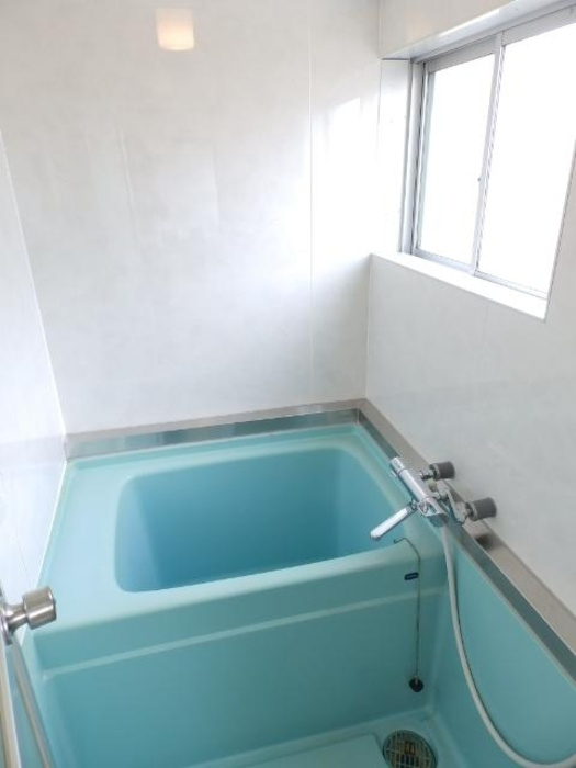 コーポ田野下の浴室|浴室