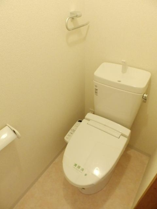 コーポ田野下のトイレ|トイレ（温水洗浄暖房便座）