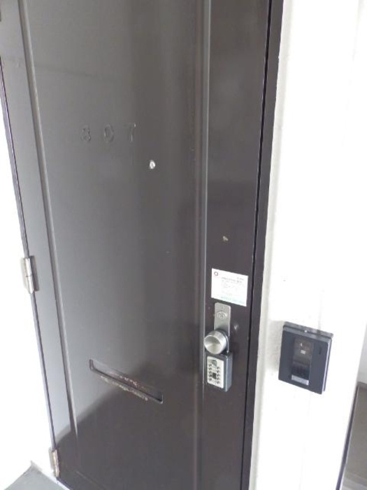 コーポ田野下の玄関|玄関