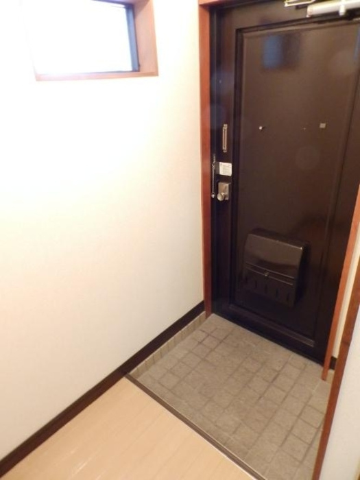 コーポ田野下の玄関|玄関