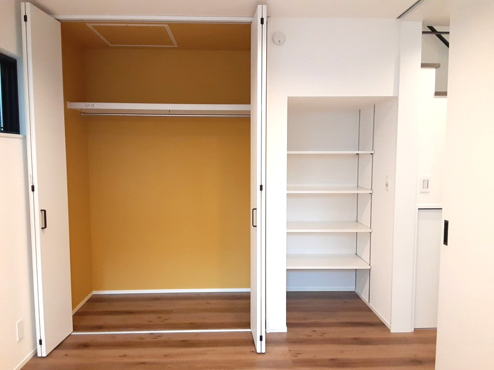 芝樋ノ爪1丁目戸建の収納|１Ｆ洋室（６．９帖）