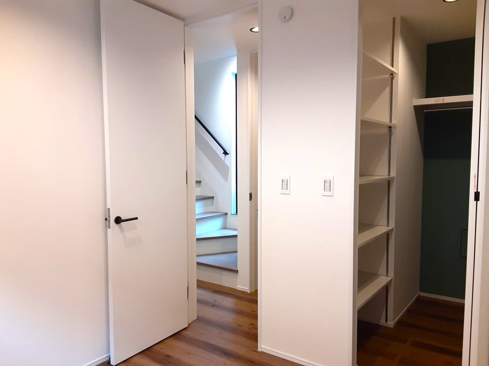 芝樋ノ爪1丁目戸建の収納|シューズインクローゼット