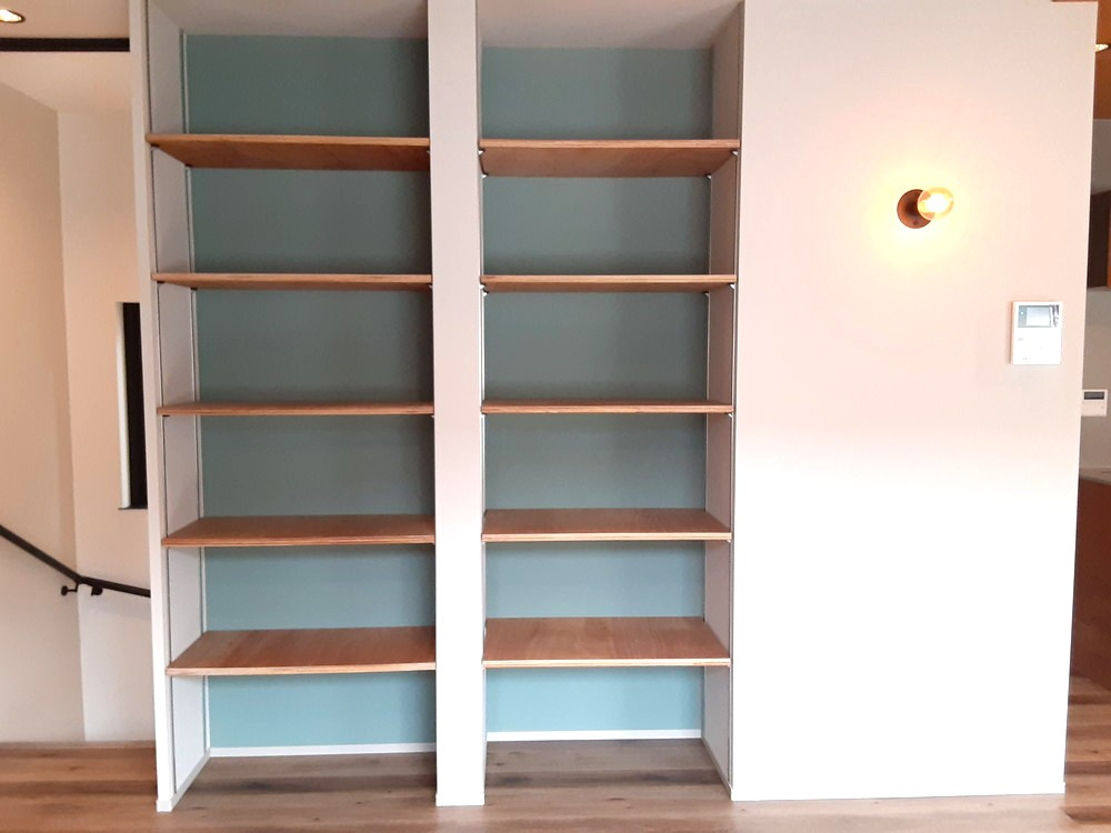 芝樋ノ爪1丁目戸建の収納|リビング収納
