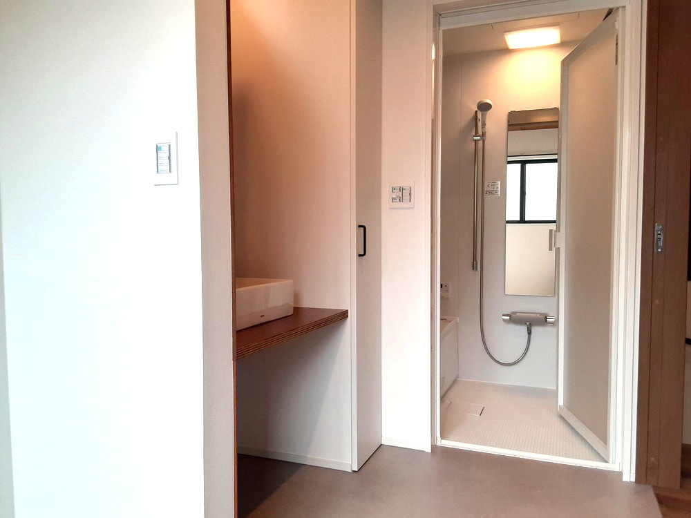 芝樋ノ爪1丁目戸建の洗面所