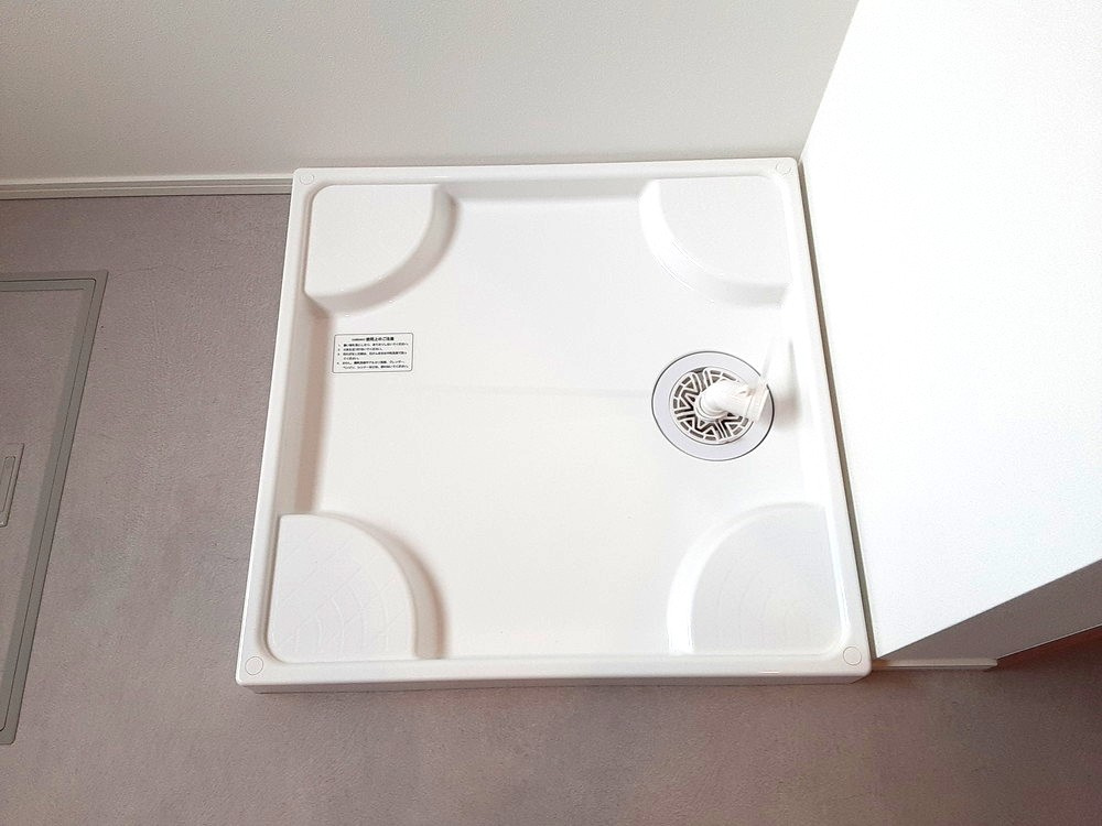 芝樋ノ爪1丁目戸建の洗面所|室内洗濯機置場