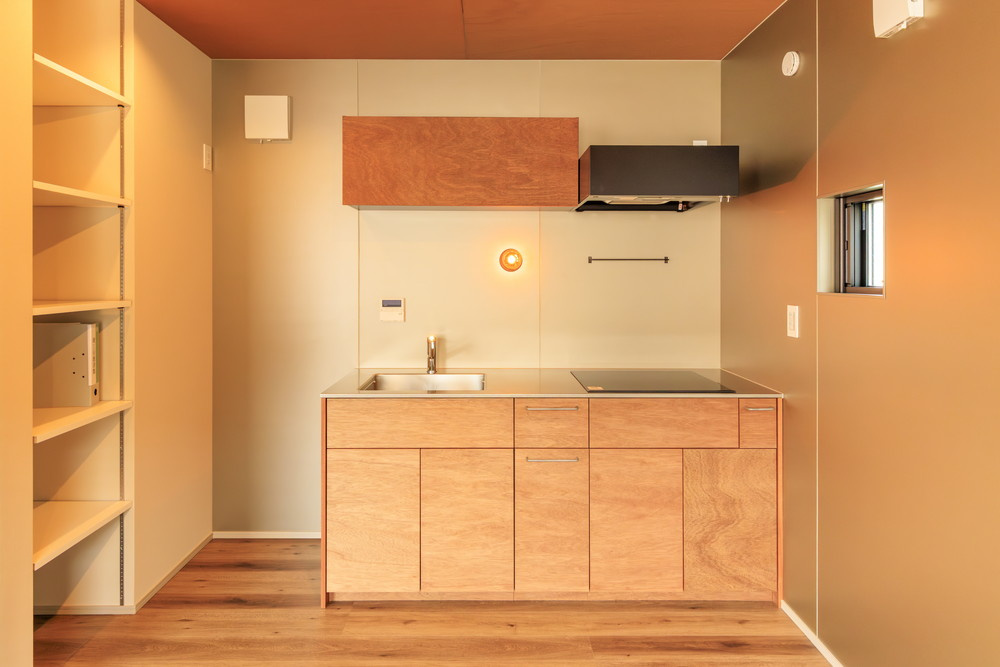 芝樋ノ爪1丁目戸建のキッチン