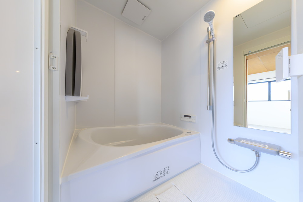 芝樋ノ爪1丁目戸建の独立洗面台