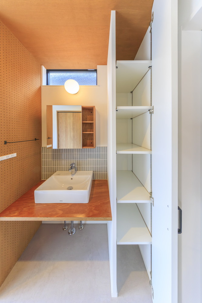 芝樋ノ爪1丁目戸建の独立洗面台