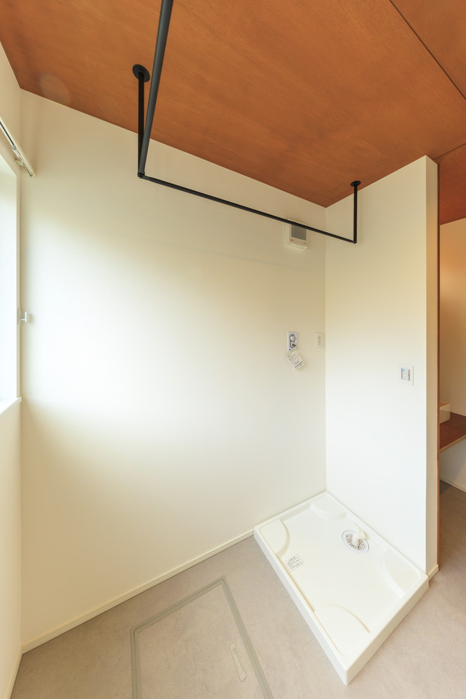 芝樋ノ爪1丁目戸建の洗面所