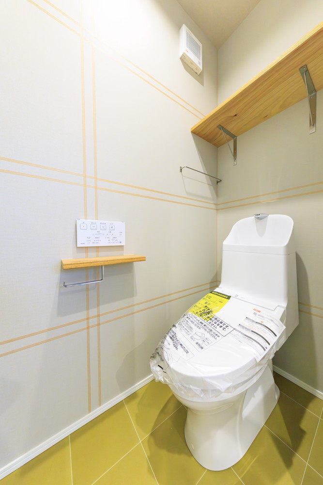 芝樋ノ爪1丁目戸建のトイレ