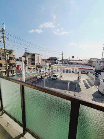 阪本マンションの展望