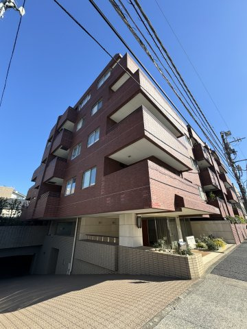 ロイヤル元麻布府ガーデンの外観|都心の閑静な邸宅地に佇むマンション