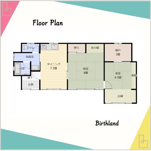 池ノ台　古屋付き土地　のその他