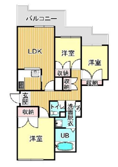 【間取り】 | グランドメゾン小阪