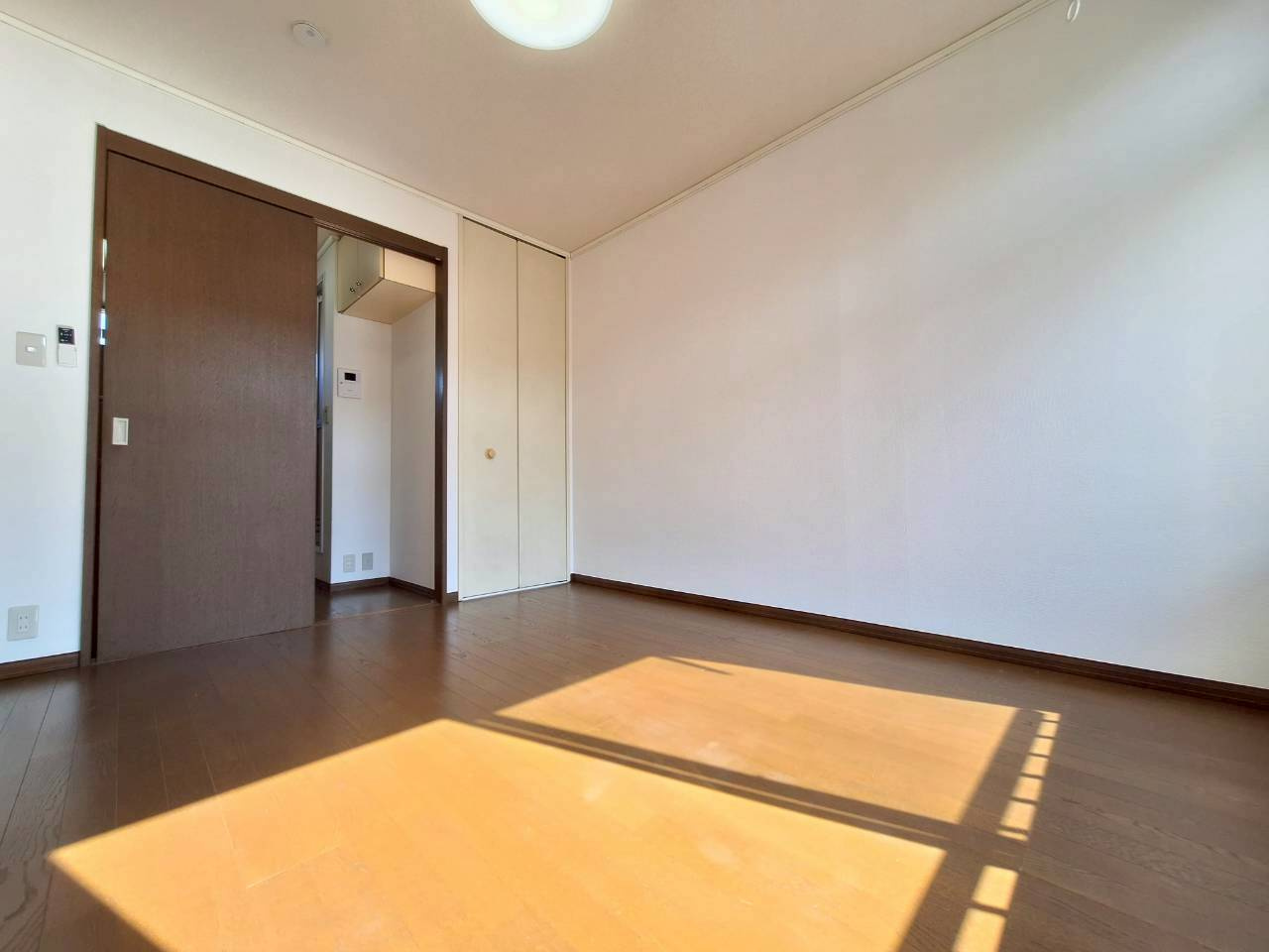 シティハイム　ブランシュの玄関|★洗濯機置き場室内にあります★