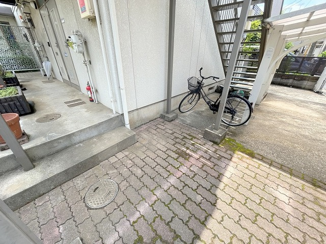 シティハイム　ブランシュのキッチン|★ガスもIHもおけます★