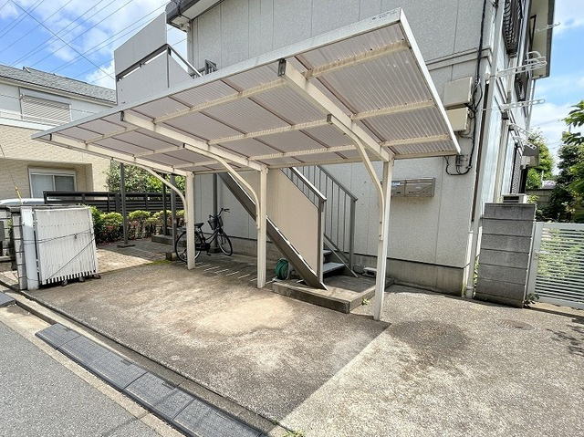 シティハイム　ブランシュのロビー