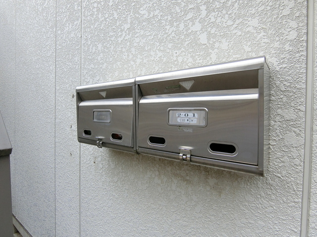 シティハイム　ブランシュのエントランス