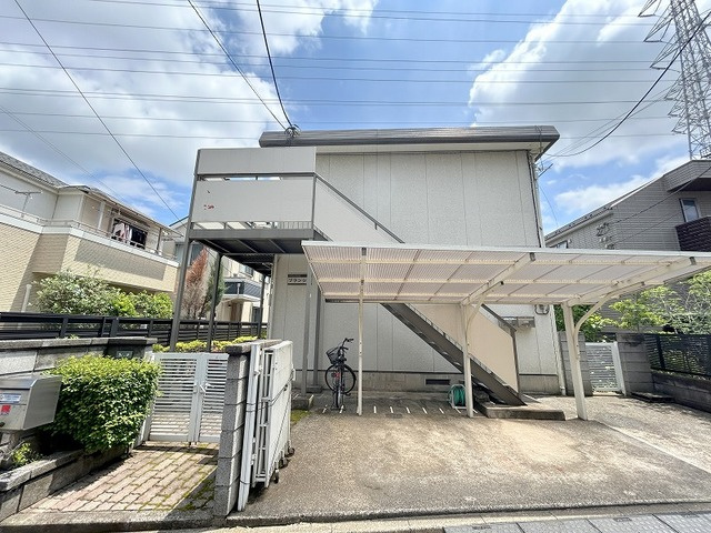 シティハイム　ブランシュの外観