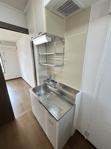 シティハイム　ブランシュのキッチン|★ガスもIHもどちらも設置可★