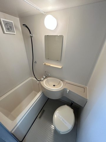 シティハイム　ブランシュの浴室|★メンテナンスもしやすいユニットバス★