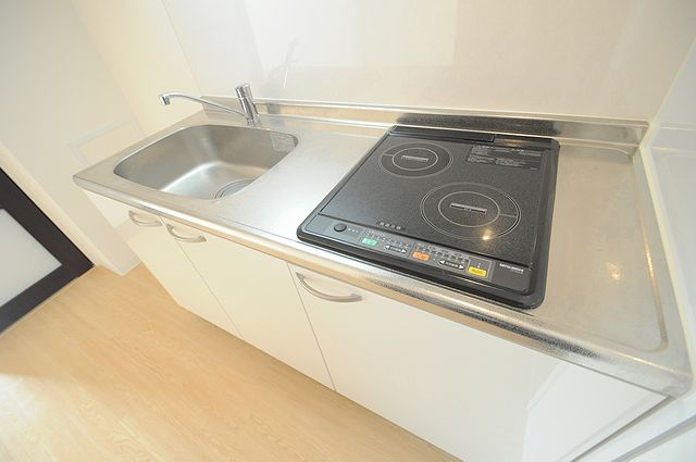 大阪市城東区鴫野西１丁目の賃貸マンションのキッチン
