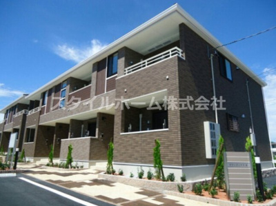 【外観】 | グランディアス．Ⅲ | 落ち着いた雰囲気の外観です