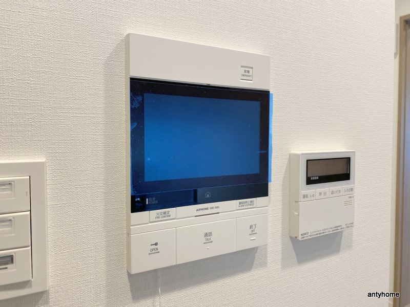 ザ・パークハビオ同心プレイス　仲介手数料無料のセキュリティ