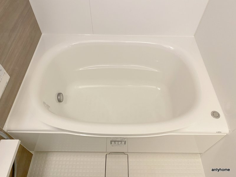 ザ・パークハビオ同心プレイス　仲介手数料無料の浴室