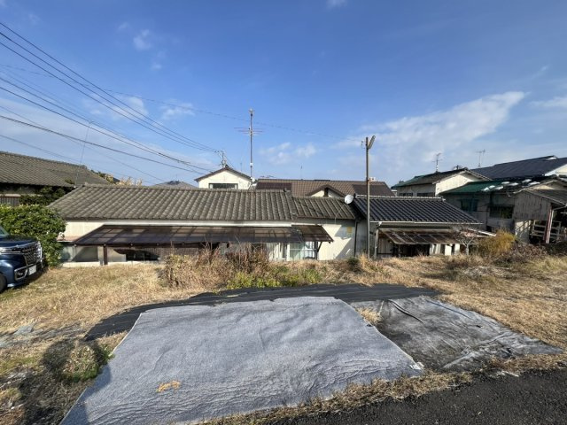栴檀町戸建ての外観