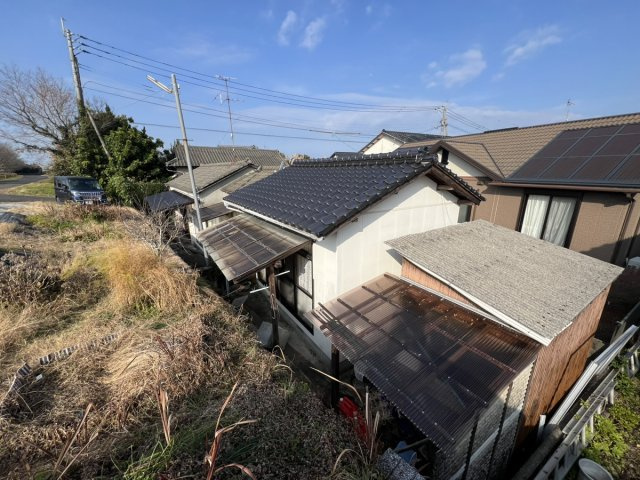 栴檀町戸建ての外観
