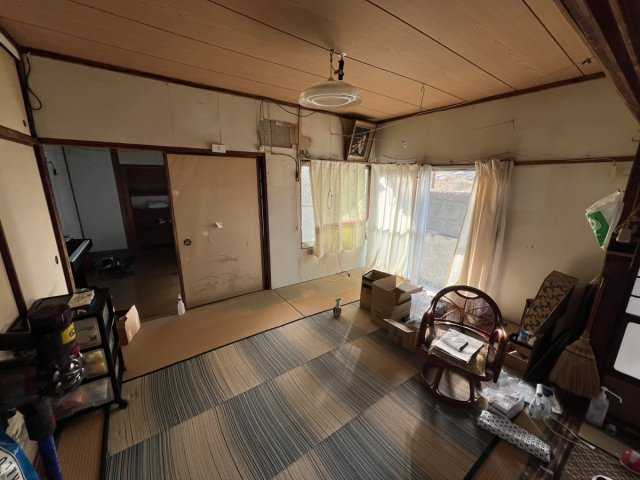 栴檀町戸建ての和室