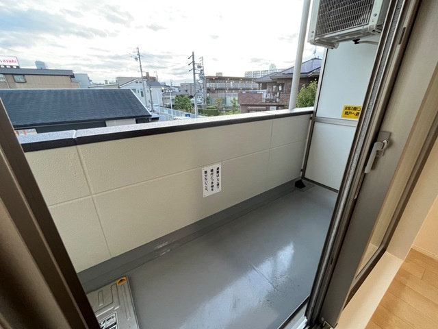 モンノールのバルコニー