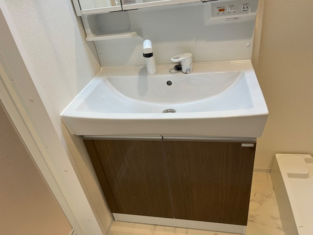 モンノールの洗面所