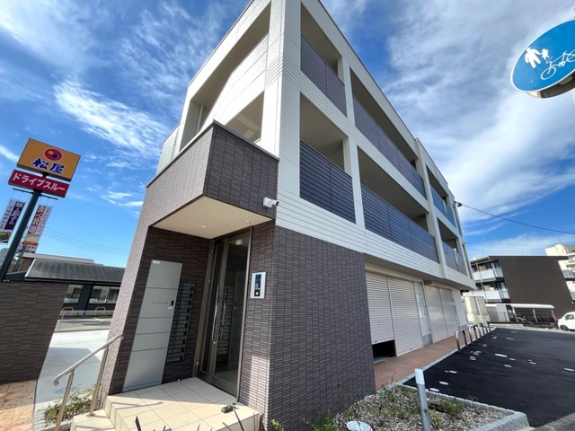 モンノールのエントランス