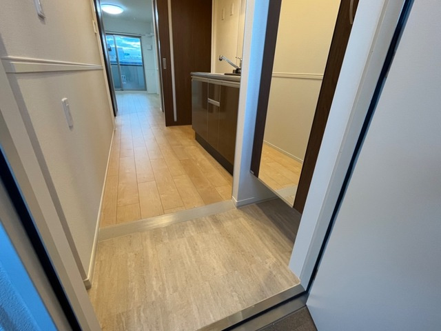 モンノールの玄関