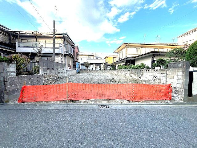 新築戸建　全2棟　2号棟　（川崎区大島5丁目）の外観|新築戸建　全2棟　2号棟　南向き公道の面するLDK20帖超の大型4LDK物件です　閑静な住宅地　陽当り良好　食洗機や床暖房などが標準装備　JR線『川崎』駅バス10分徒歩4分　カースペース　


