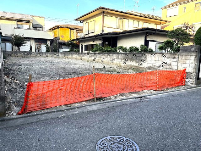 新築戸建　全2棟　2号棟　（川崎区大島5丁目）の前面道路含む現地写真|前面道路含む現地写真です