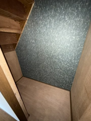 【収納】 | コーポミストラルⅤ | 階段下収納