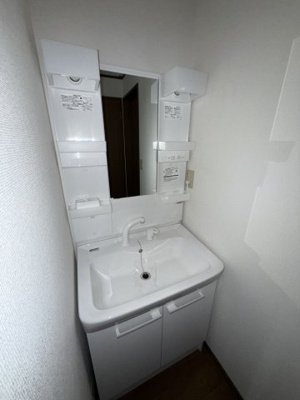 【洗面所】 | コーポミストラルⅤ