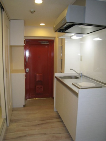 第６みぞたコーポの内装