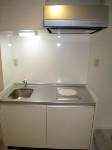 第６みぞたコーポのキッチン|キッチンでお料理をお楽しみください