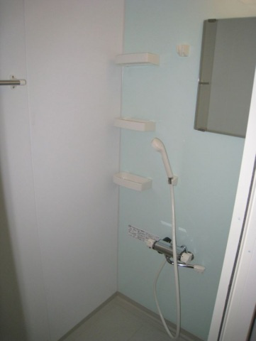 第６みぞたコーポのシャワールーム|日々の暮らしに欠かせないシャワールームです