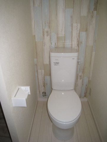 第６みぞたコーポのトイレ|コンパクトで使いやすいトイレです