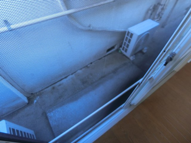 サニーハイツ武蔵小杉のバルコニー|他のお部屋の参考写真となります。