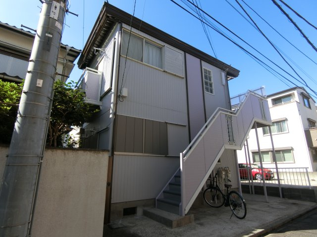 サニーハイツ武蔵小杉の外観|他のお部屋の参考写真となります。