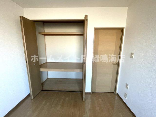 インペリアル浦里Aの収納