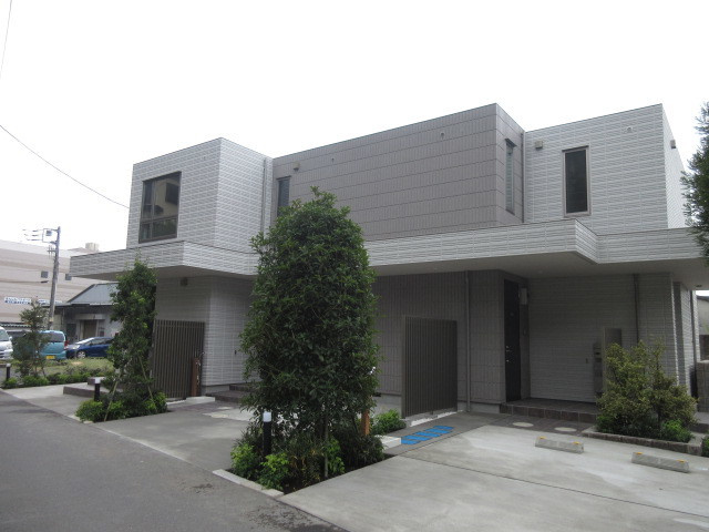 コートソラーレの外観|★新築★耐震・耐火設計　旭化成へーベルメゾン★