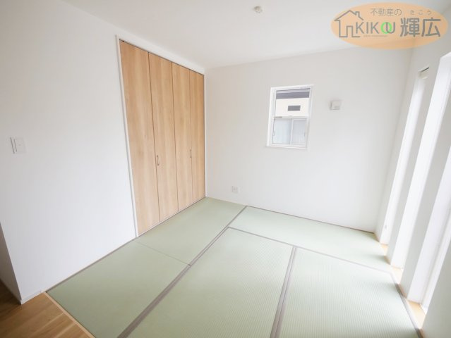 明石市第12大久保町山手台（全2）2号棟未入居の和室