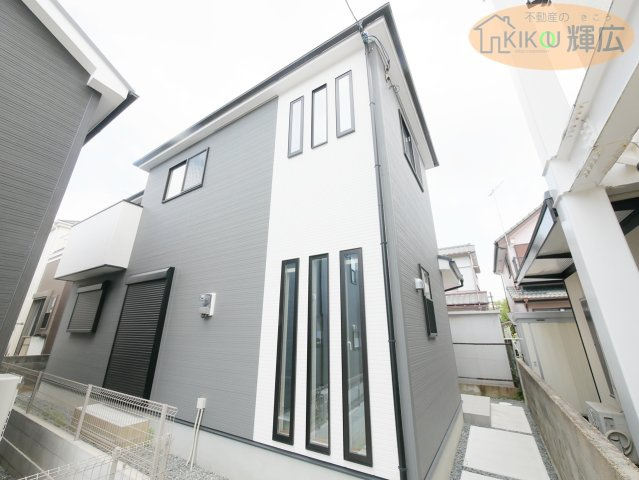 明石市第12大久保町山手台（全2）2号棟未入居の外観